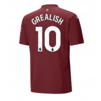 Pánský Fotbalový dres Manchester City Jack Grealish #10 2024-25 Třetí Krátký Rukáv